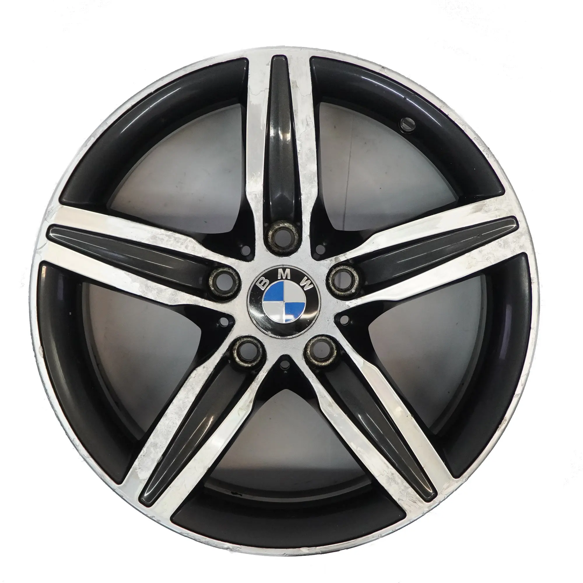 BMW F20 F21 F22 F23 Alloy Wheel Rim 17" Star Spoke 379 7,5J ET:43