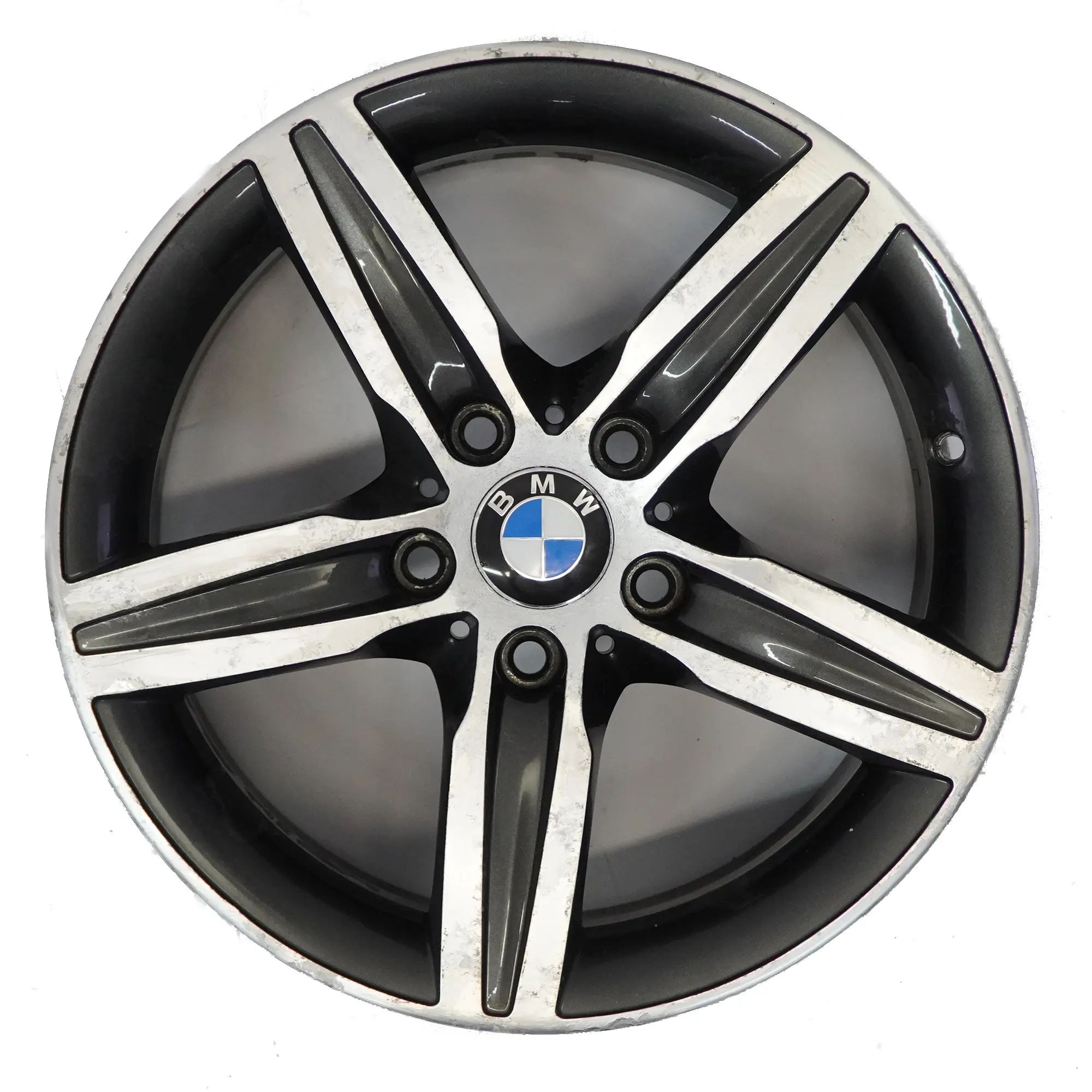 BMW F20 F21 Alloy Wheel Rim 17" Star Spoke 379 ET:43 7,5J 6850151