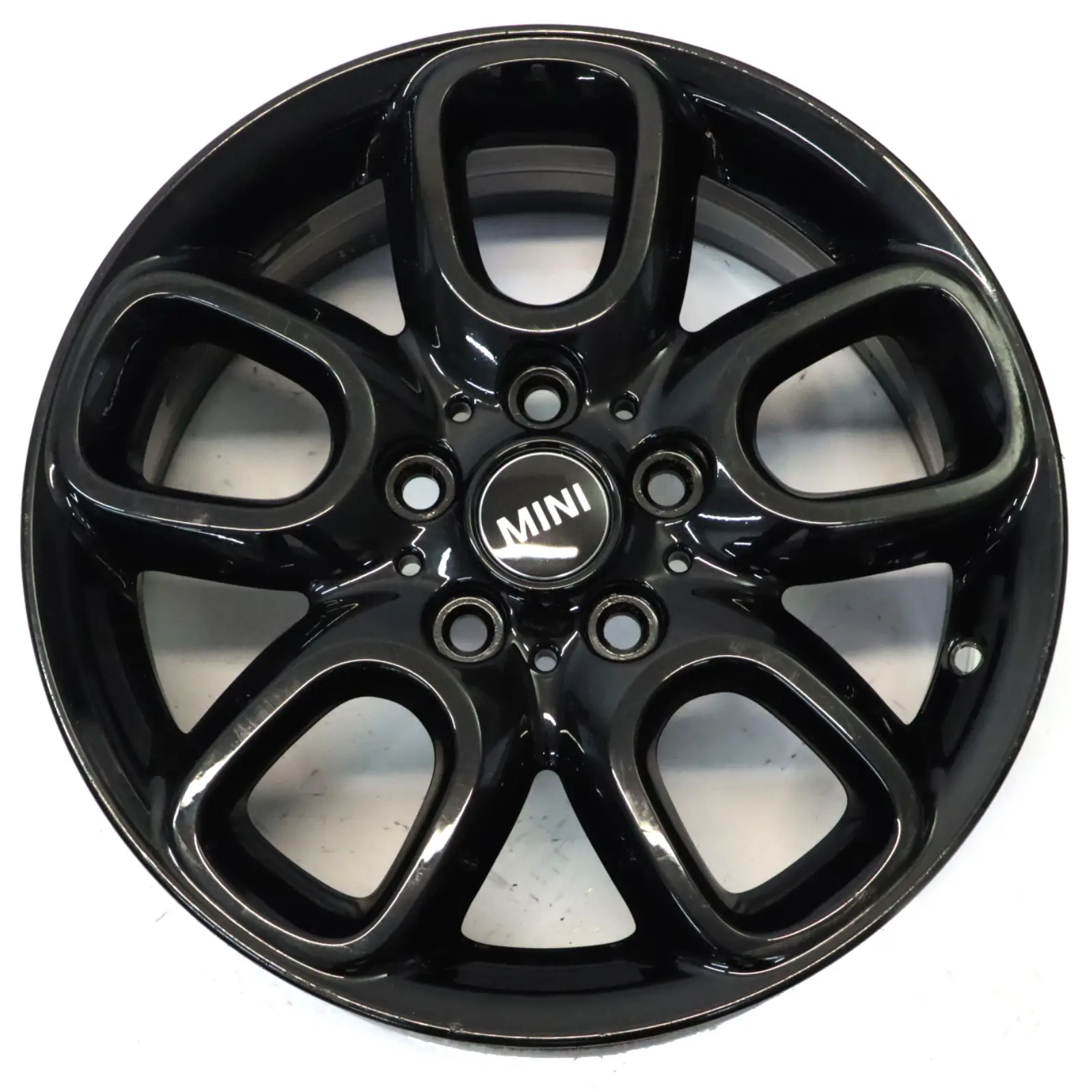 Mini Cooper F55 F56 Black Wheel Alloy Rim 16" Loop Spoke 494 6,5J ET:54 6855103