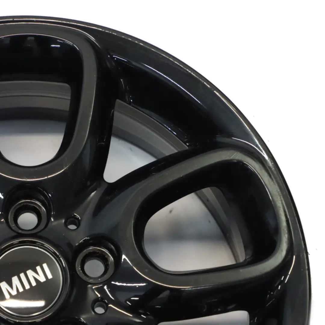 Mini Cooper F55 F56 Black Wheel Alloy Rim 16" Loop Spoke 494 6,5J ET:54 6855103