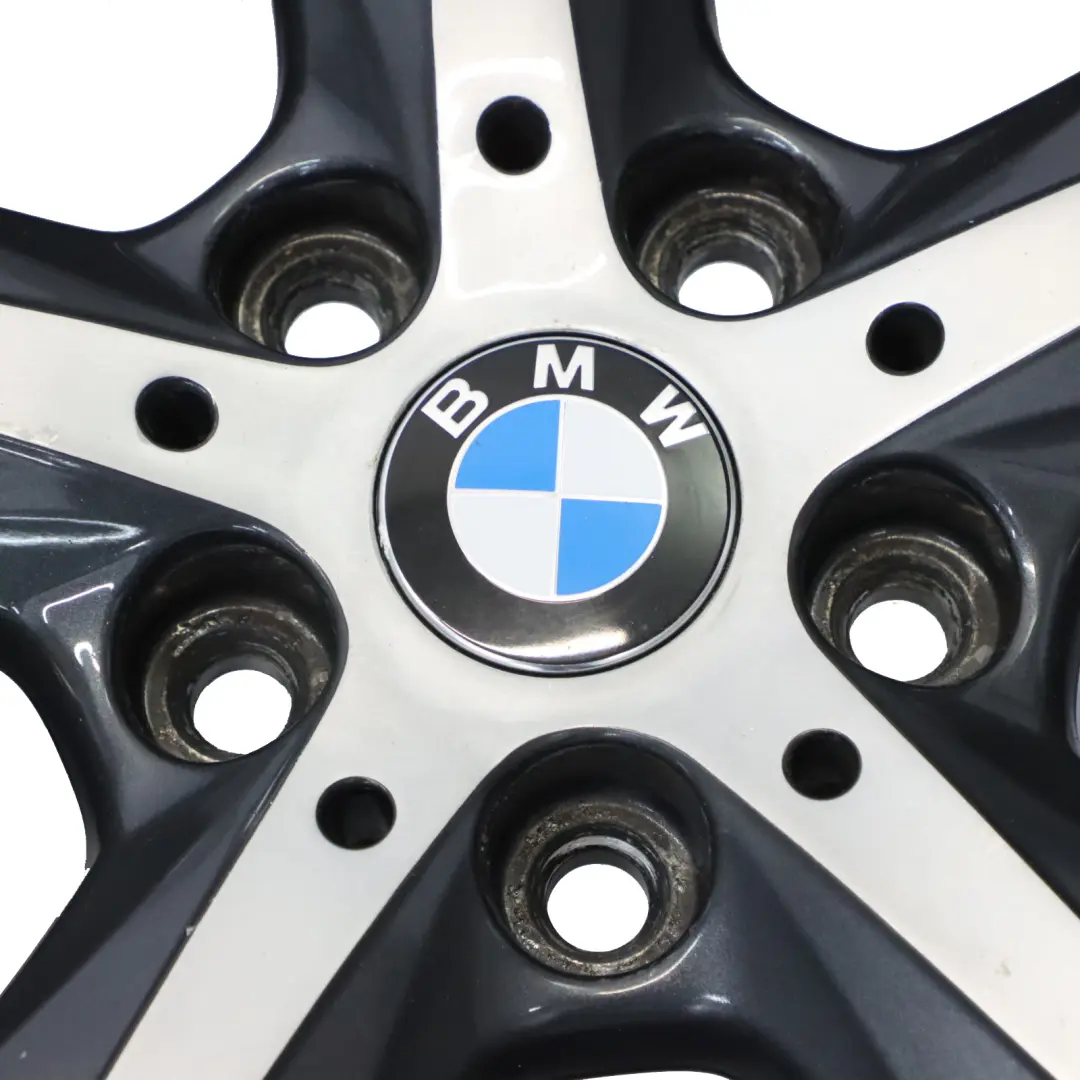 BMW X1 F48 X2 F39 Bicolor Wheel Alloy Rim 18" 7.5J ET:51 Y-spoke 569 6856070