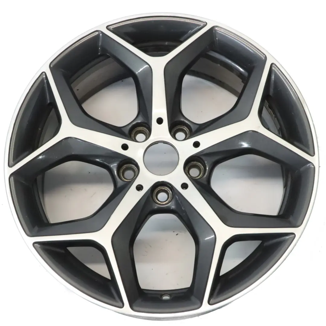 BMW X1 F48 X2 F39 Bicolor Wheel Alloy Rim 18" 7.5J ET:51 Y-spoke 569 6856070