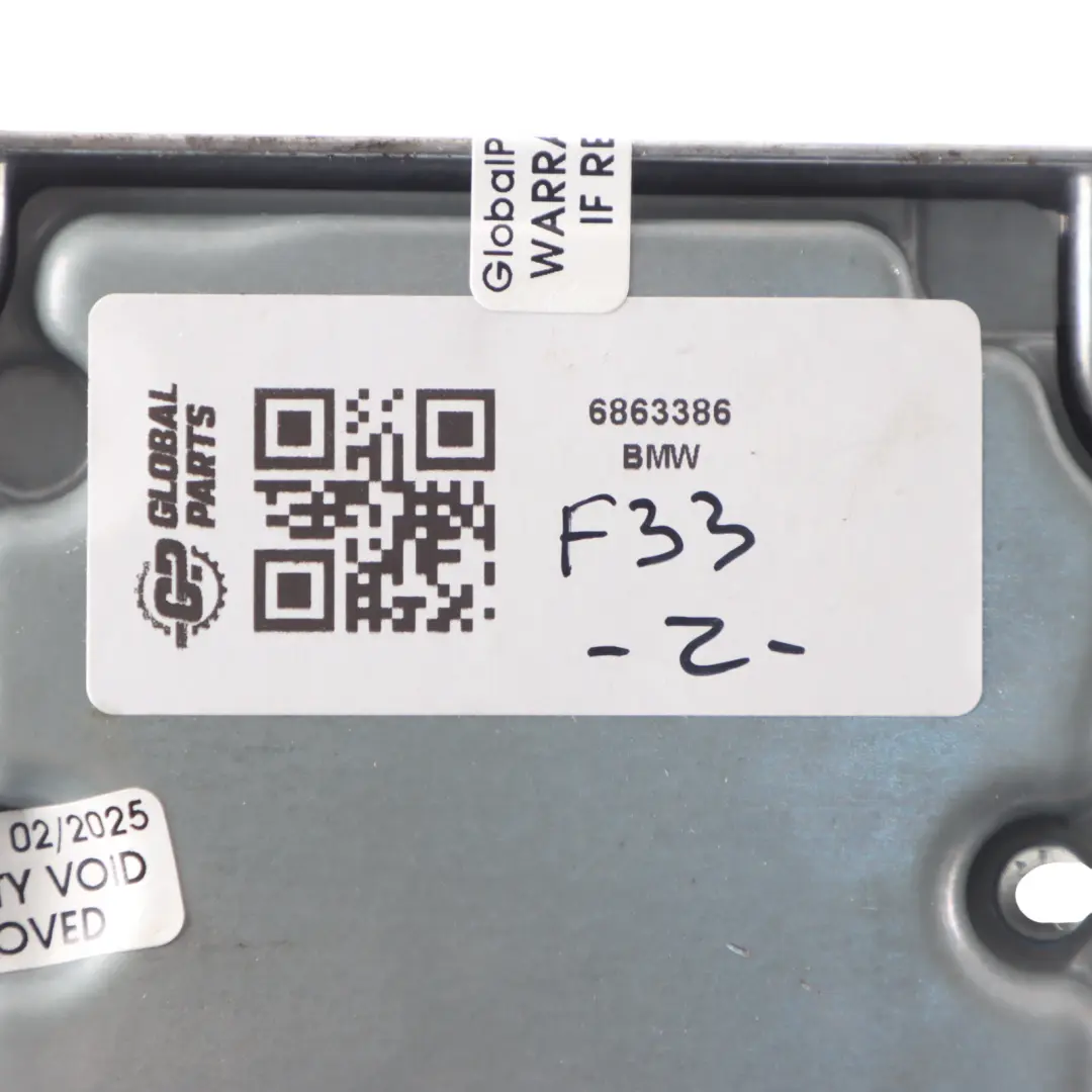 BMW F33 ICM Control Unit Module ECU 6863386