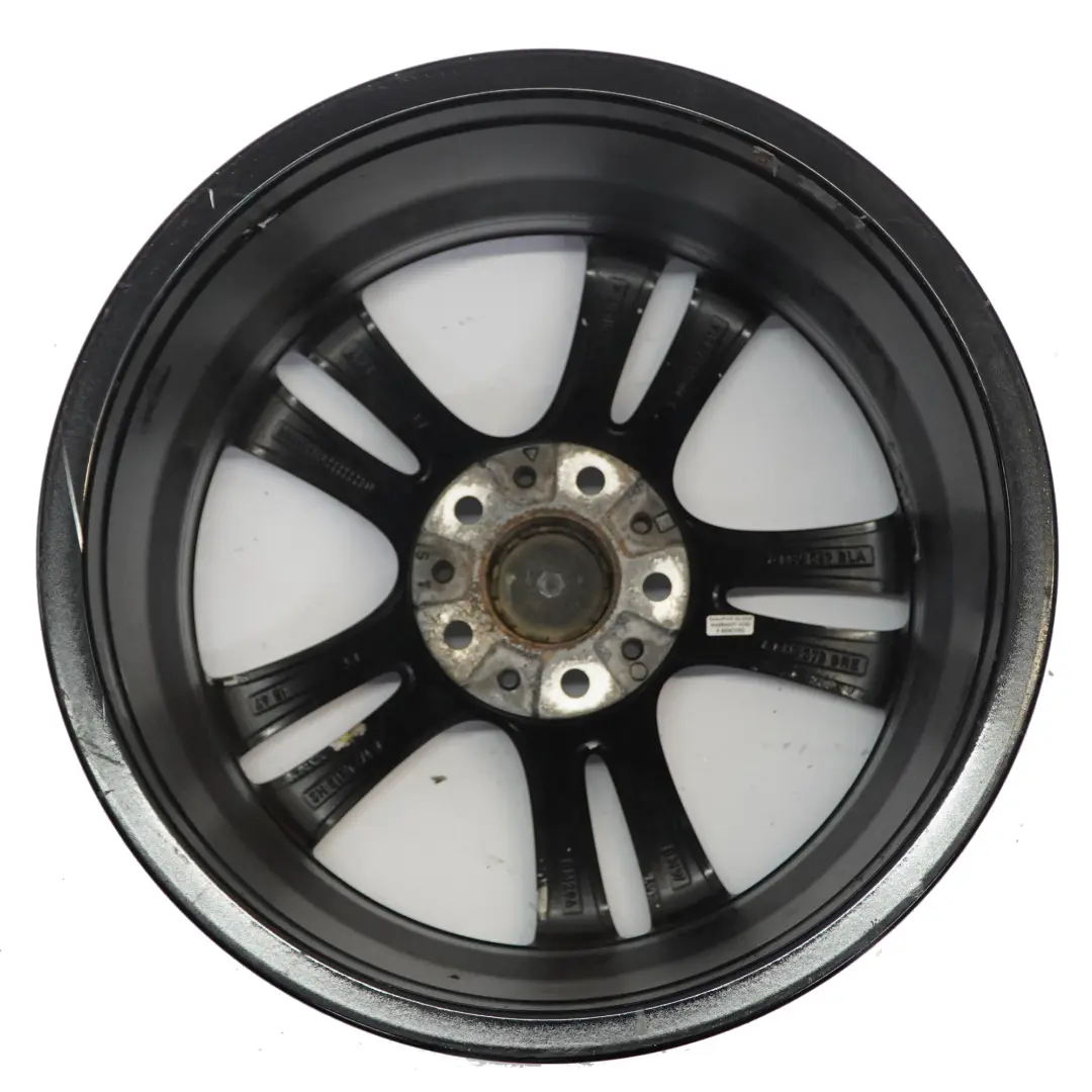 BMW F30 F31 F32 Jante Alliage Argenté 18" Doubles Rayons 397 8,5J ET:47 6868378