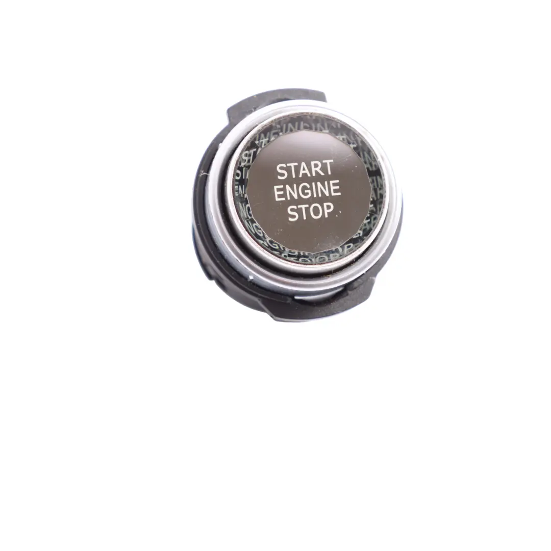 BMW X5 E70 Starter Start Stop Switch Button Ignition Carbon Look 6967675