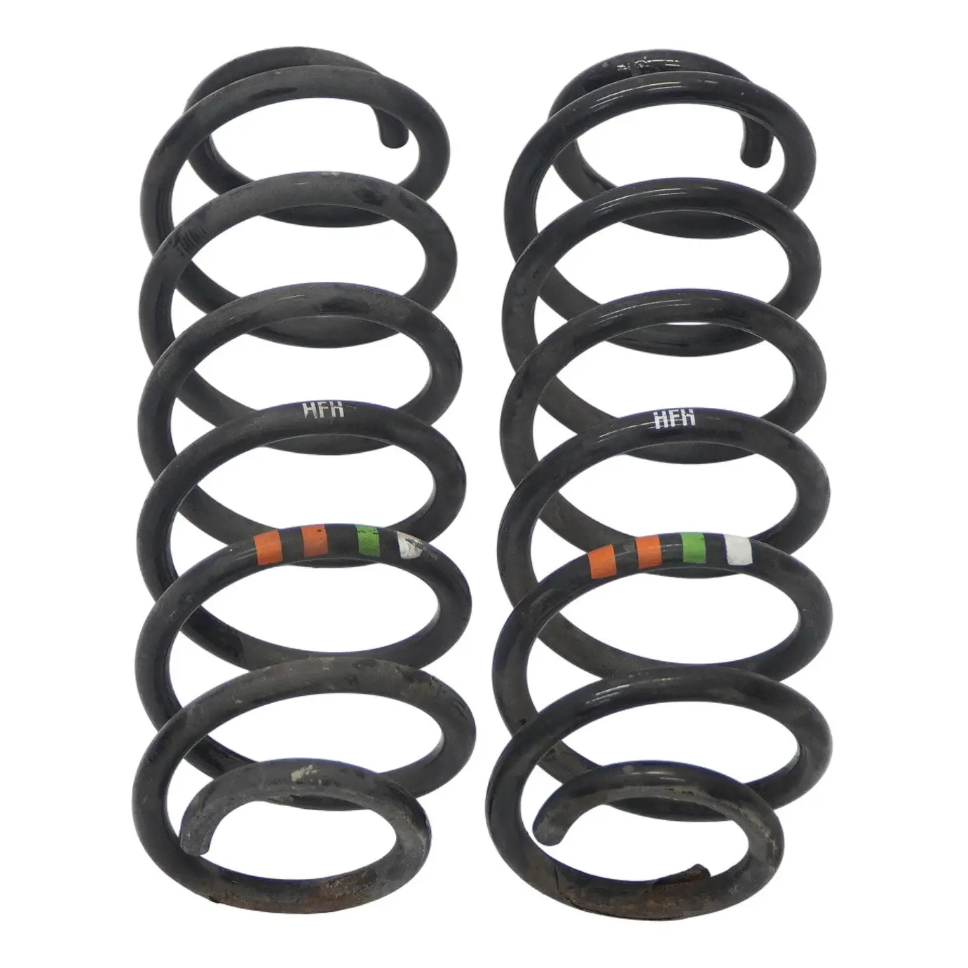 Audi A1 8X Rear Suspension Coil Spring Left Right N/O/S Set 6R0511115B