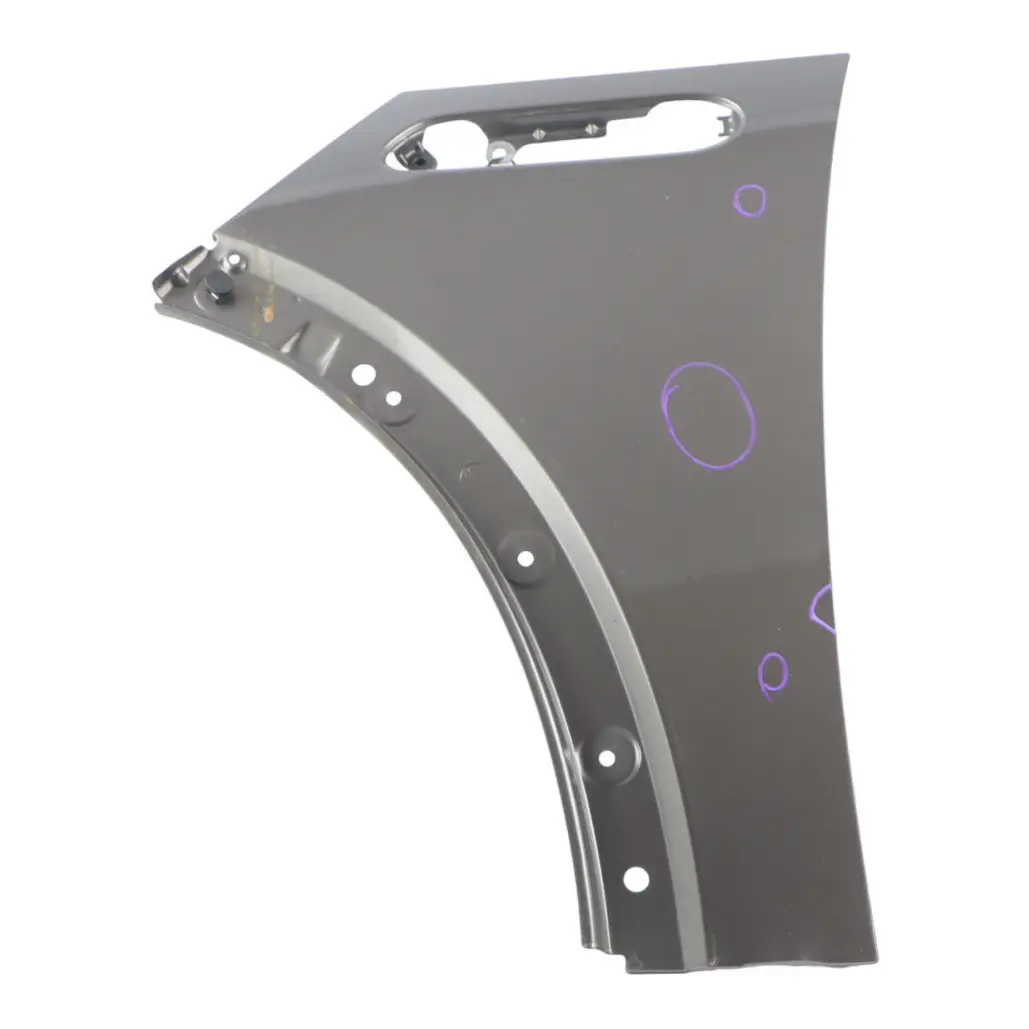 Mini R50 R52 R53 Side Panel Front Left N/S Fender Wing Royal Grey Metallic A48