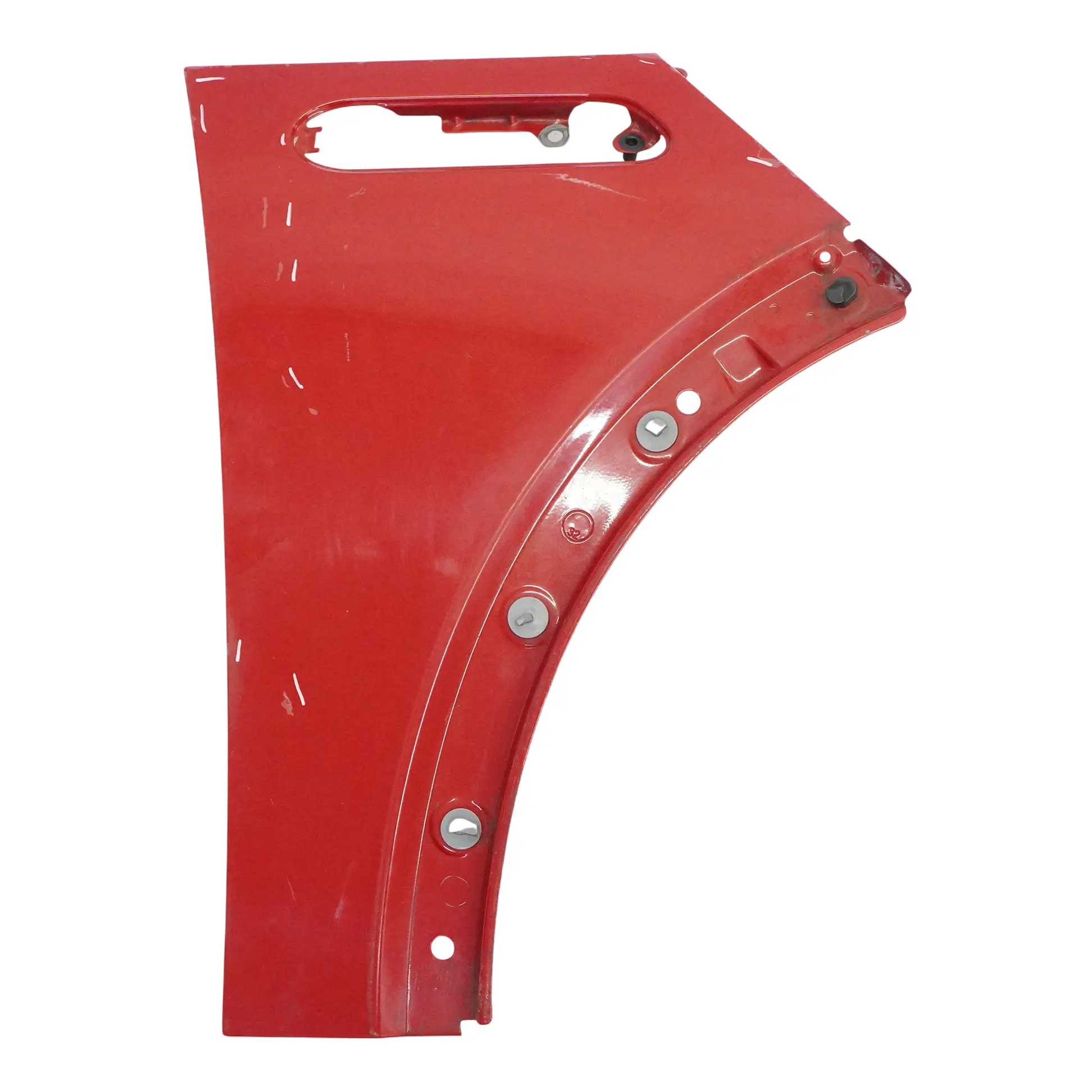 Mini R50 R52 R53 Panel Lateral Delantero Derecho Panel Chili Red 851