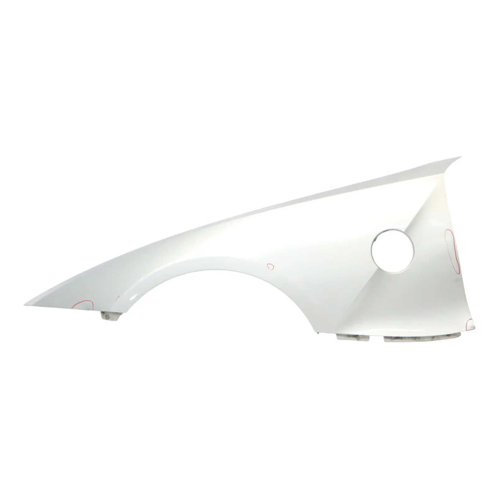 BMW Z4 E85 Side Wing Panel Front Left N/S Fender Titansilber Titan Silver - 354