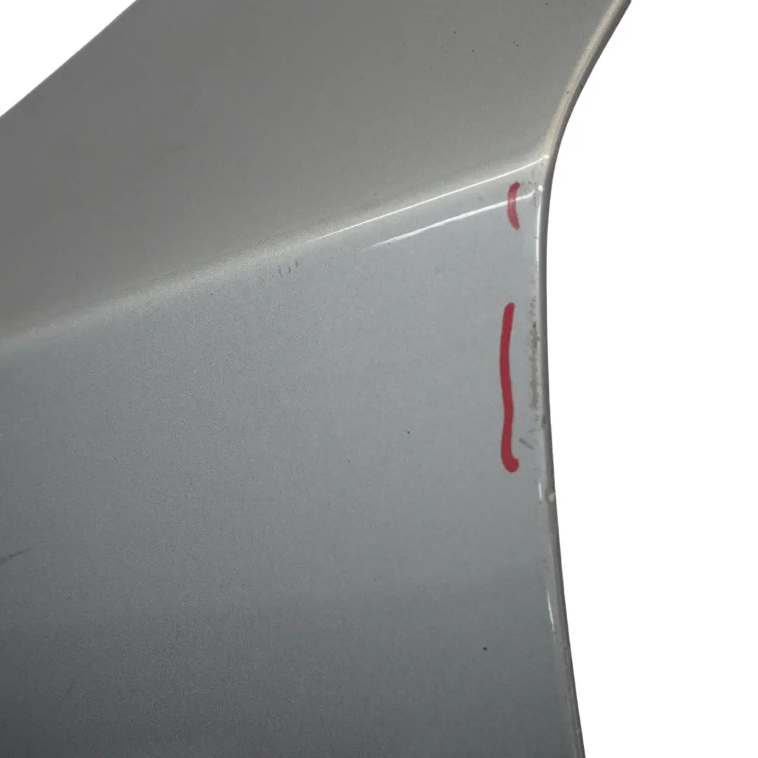 BMW E60 E61 Wing Panel Front Left N/S Fender Side Panel Silbergrau Grey - A08