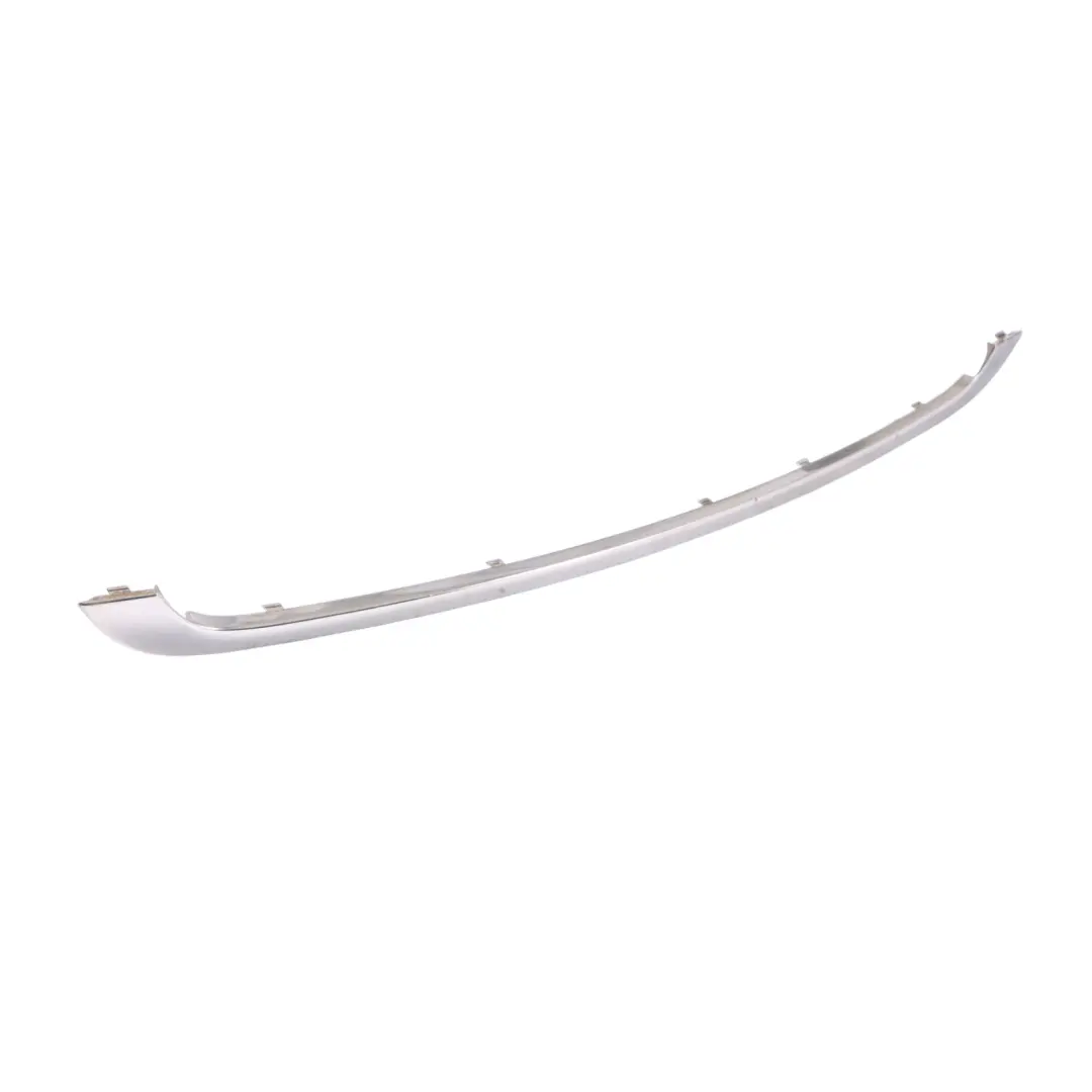 Mini R50 R52 R53 Centre Finisher Front Bumper Moulding Trim Chrome 7127931