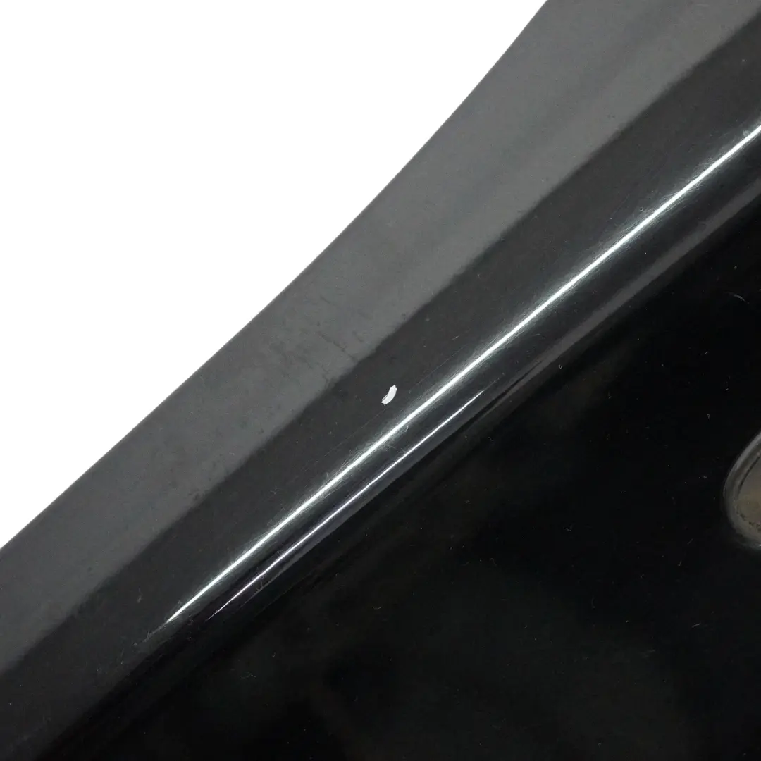 BMW E81 E87 Side Panel Wing Fender Front Left N/S Schwarz 2 Black - 668