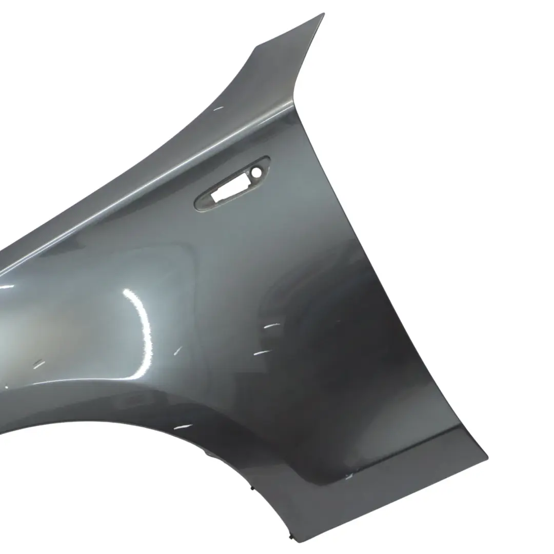 BMW E81 E87 Side Panel Wing Fender Front Left N/S Sparkling Graphite - A22