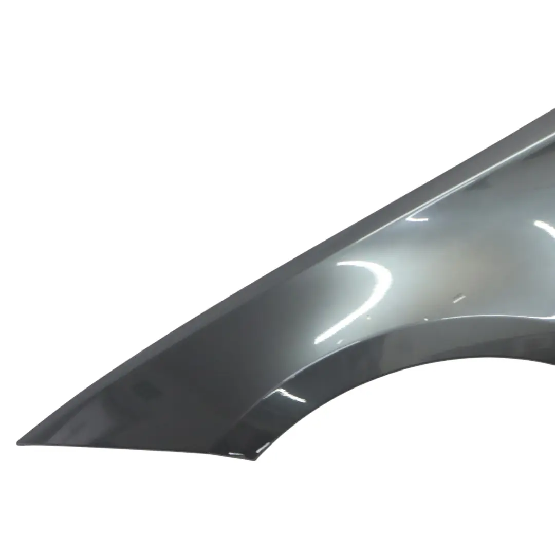 BMW E81 E87 Side Panel Wing Fender Front Left N/S Sparkling Graphite - A22