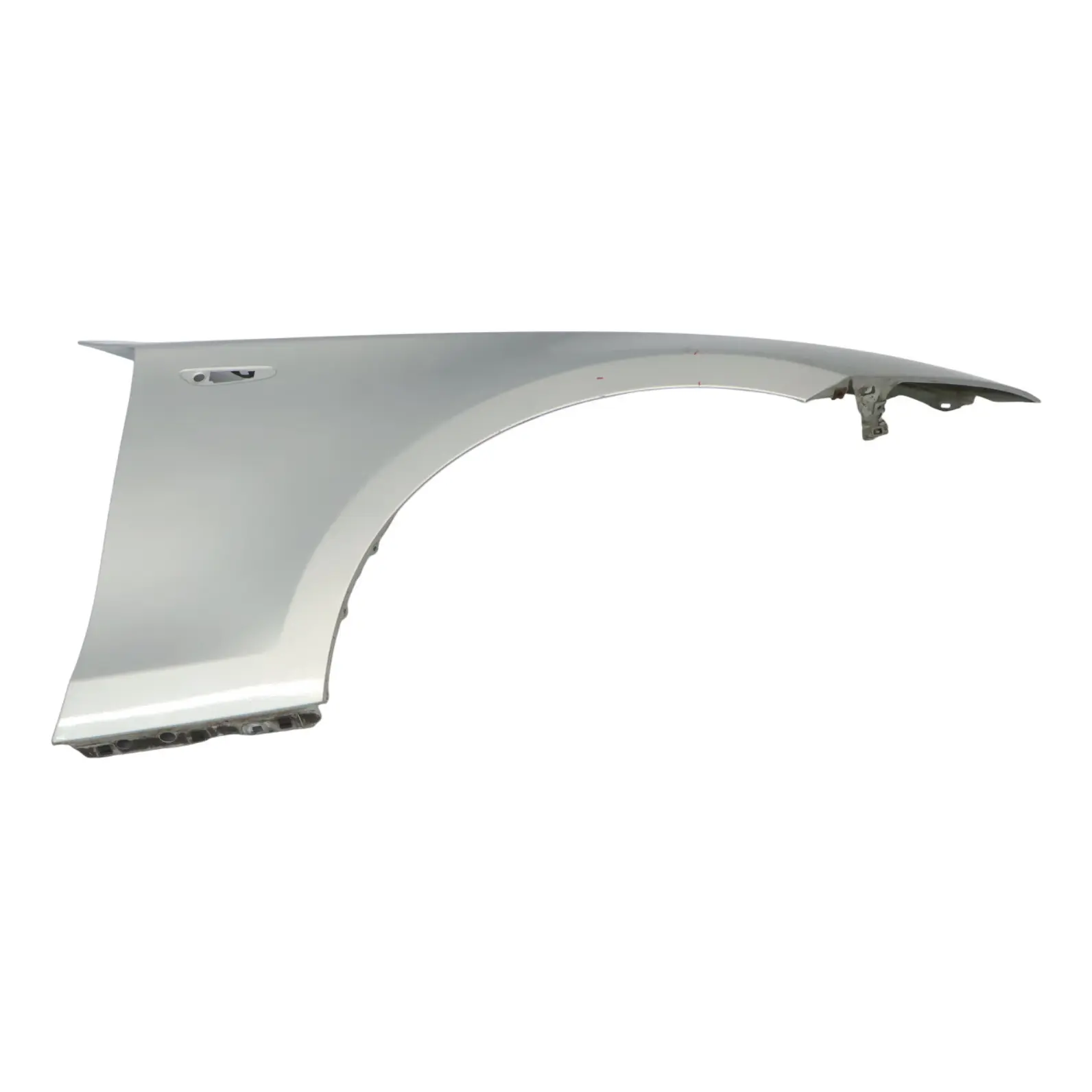 BMW E81 E87 Side Panel Fender Wing Front Right O/S Titansilber Silver - 354