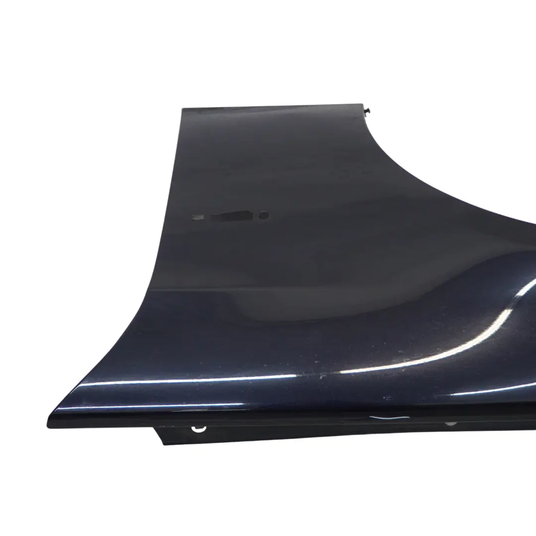 BMW E90 E91 Side Panel Fender Wing Front Left N/S Monacoblau Blue - A35