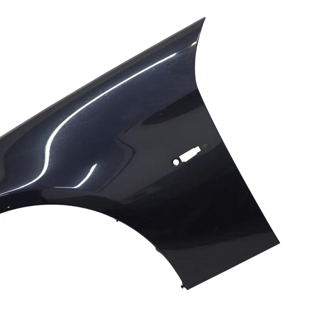 BMW E90 E91 Side Panel Fender Wing Front Left N/S Monacoblau Blue - A35