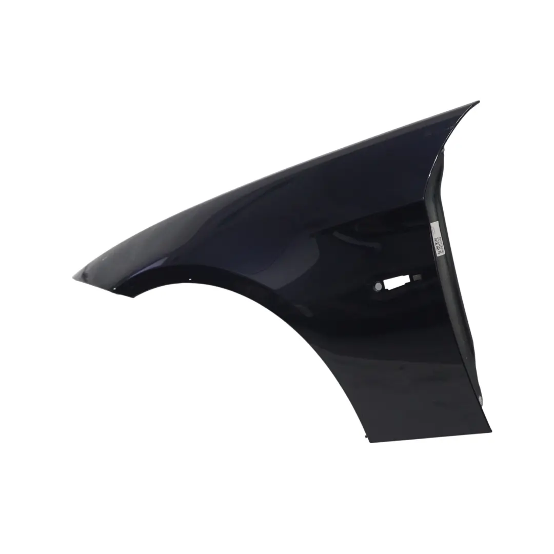 BMW E90 E91 Side Panel Fender Wing Front Left N/S Monacoblau Blue - A35