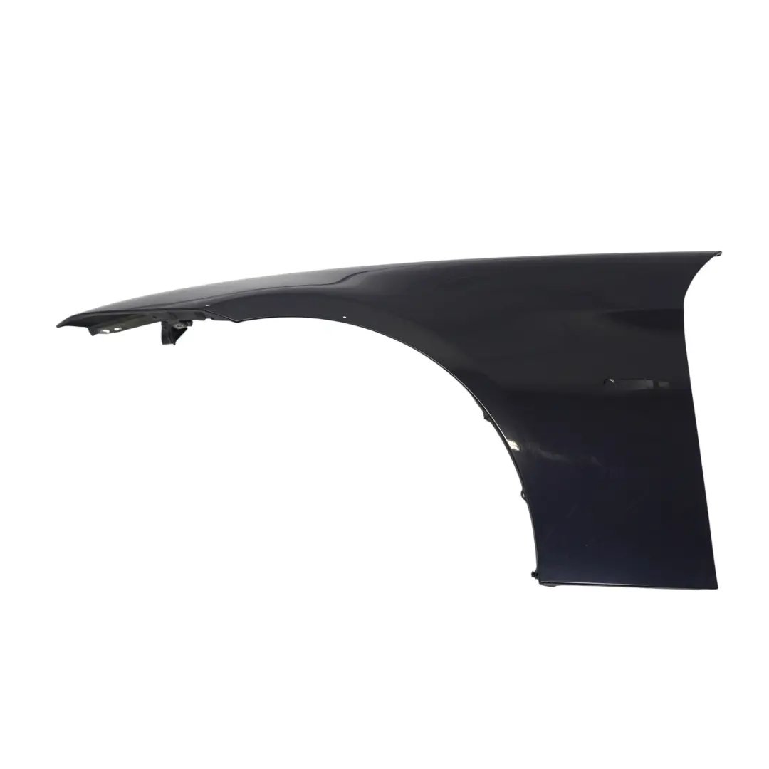 BMW E90 E91 Side Panel Fender Wing Front Left N/S Monacoblau Blue - A35