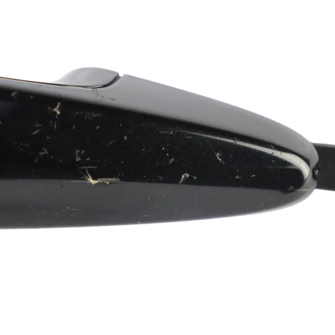 BMW X5 E70 Door Grab Handle Front Right O/S Keyless Black Sapphire - 475 7138336