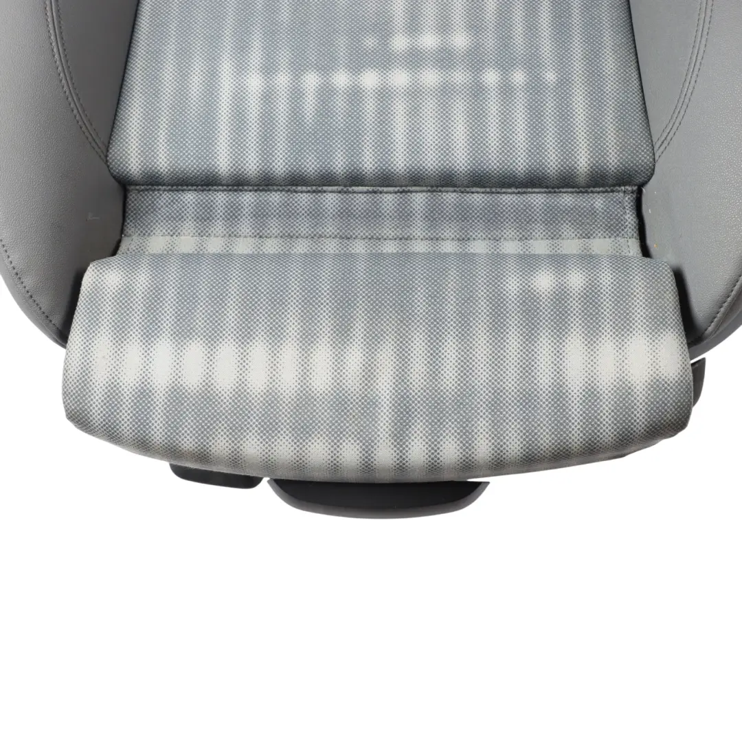 BMW E87 M Sport Seat Cloth / Imitation Leather Lumbar Front Left N/S Alska Grey