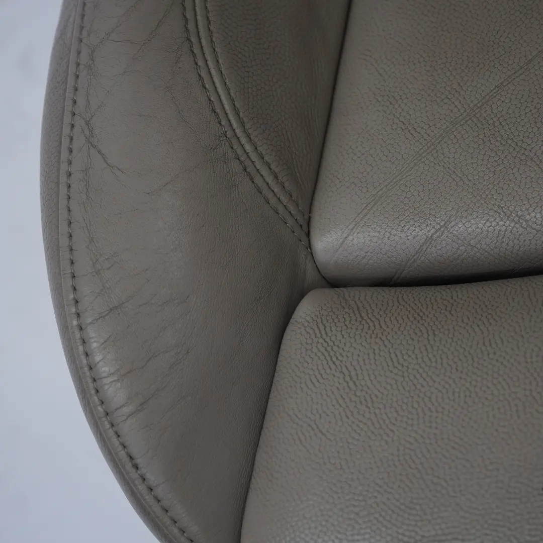 BMW E87 Asiento Delantero Derecho Interior Calefaccionado Cuero Boston Beige