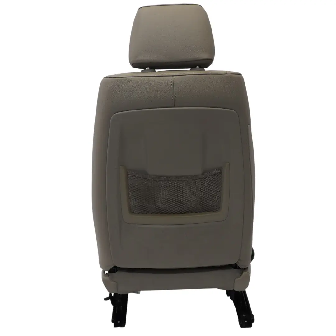 BMW E87 Asiento Delantero Derecho Interior Calefaccionado Cuero Boston Beige