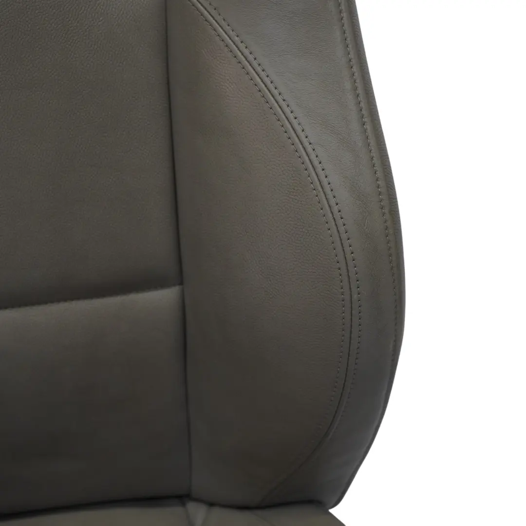 BMW E87 Asiento Delantero Derecho Interior Calefaccionado Cuero Boston Beige