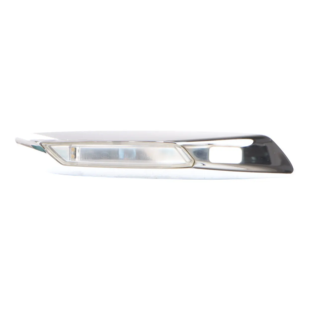 BMW F10 F11 Additional Turn Indicator Lamp White Left N/S Side 7154169 