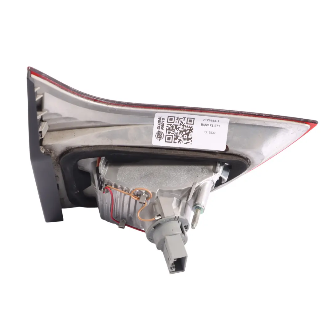 BMW X6 E71 E72 Lampa Światło W Klapie Bagażnika Tył Prawa 7179988 .