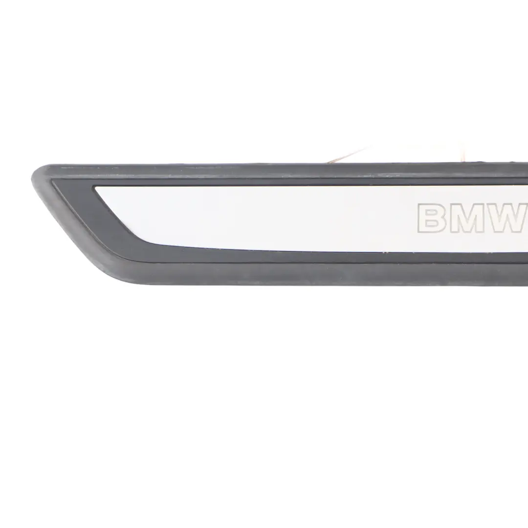 BMW F02 Front Door Cover Sill Strip Trim Illuminated Left Right N/O/S 7181015