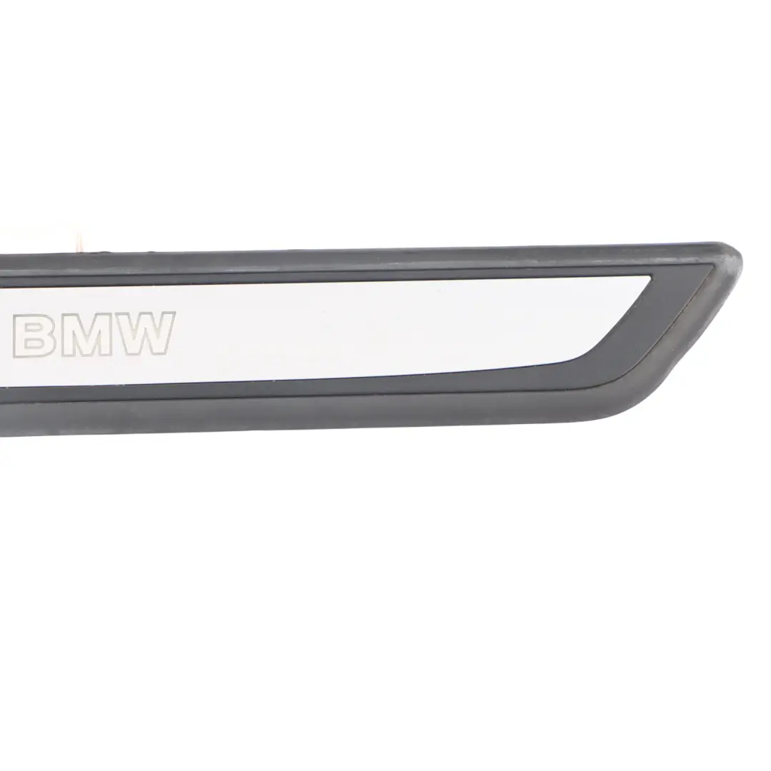 BMW F02 Front Door Cover Sill Strip Trim Illuminated Left Right N/O/S 7181015