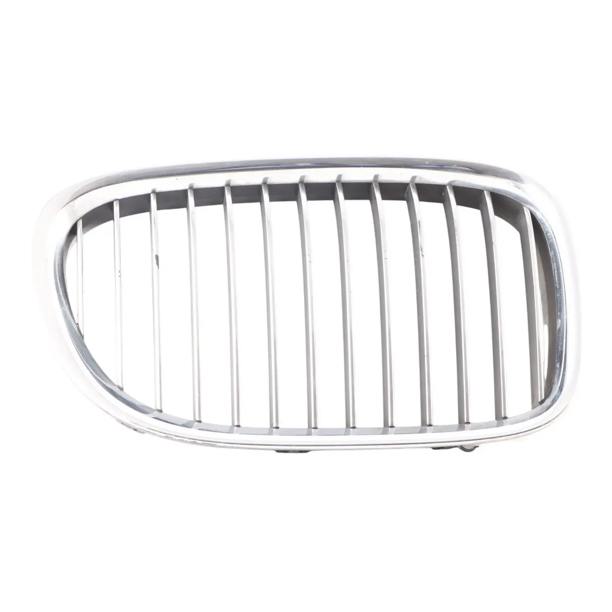 BMW F02 Front Bumper Main Upper Grille Kidney Chrome Right O/S 7184152