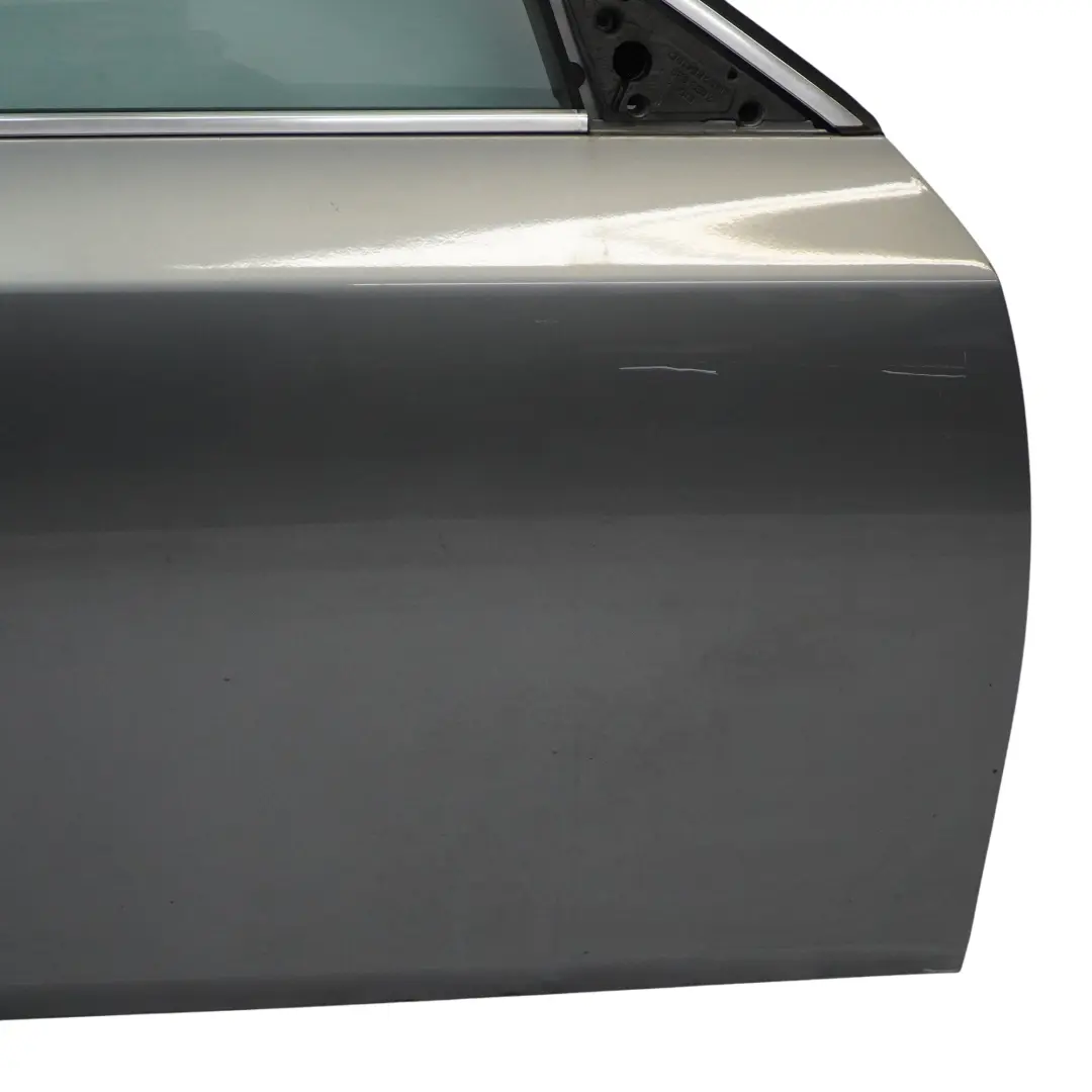 BMW E60 E61 Door Front Right O/S Spacegrau Space Grey Metallic - A52