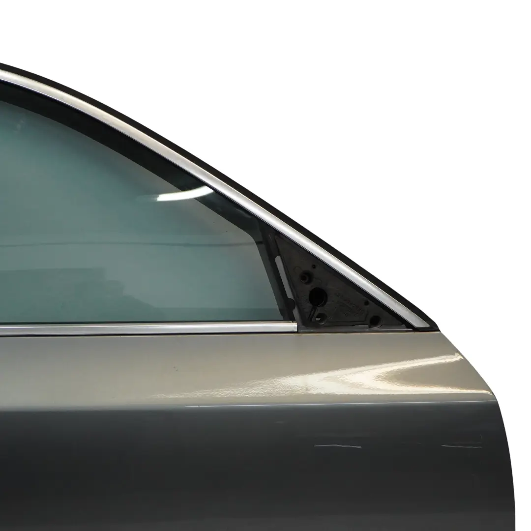 BMW E60 E61 Door Front Right O/S Spacegrau Space Grey Metallic - A52