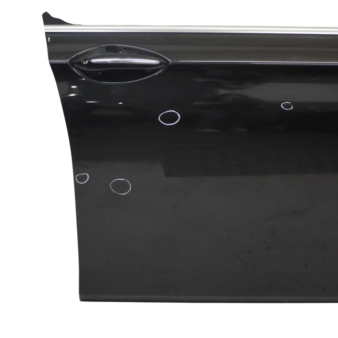 BMW F01 Door Front Right O/S Black Sapphire Metallic - 475