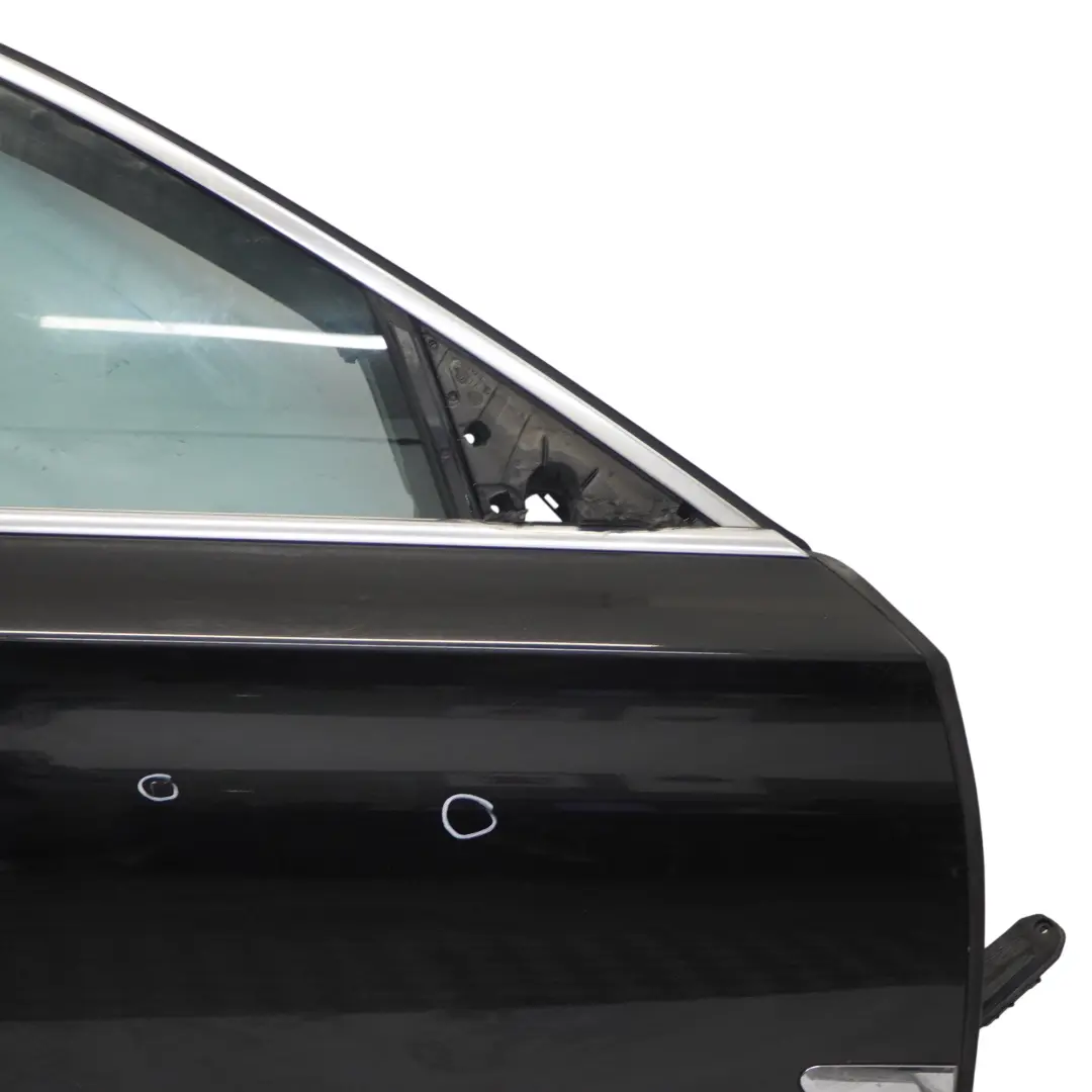 BMW F01 Door Front Right O/S Black Sapphire Metallic - 475