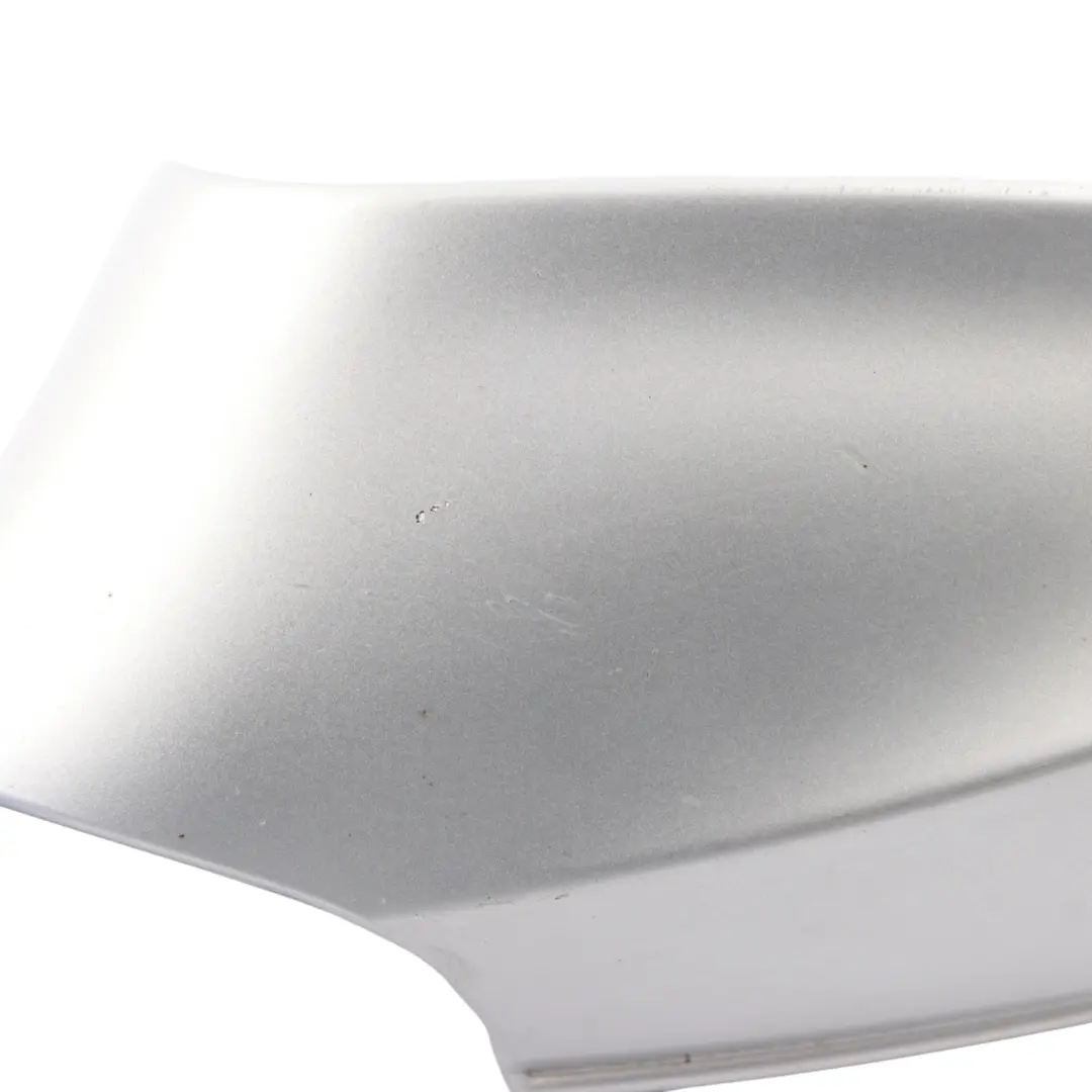 Wing Mirror Cover BMW F10 F11 Cap Casing Left N/S Titan Silver - 354 0038345