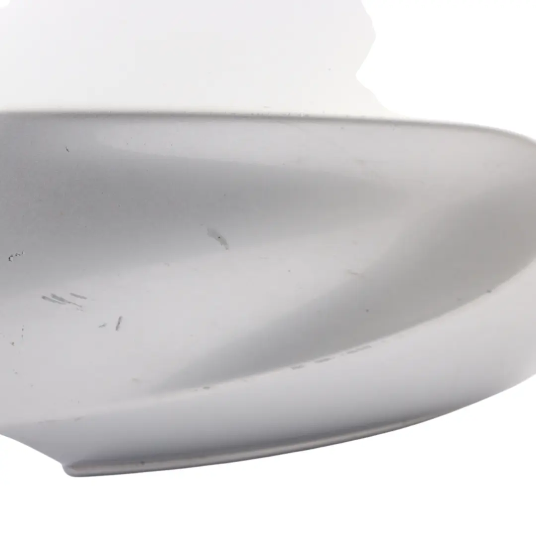 Wing Mirror Cover BMW F10 F11 Cap Casing Left N/S Titan Silver - 354 0038345