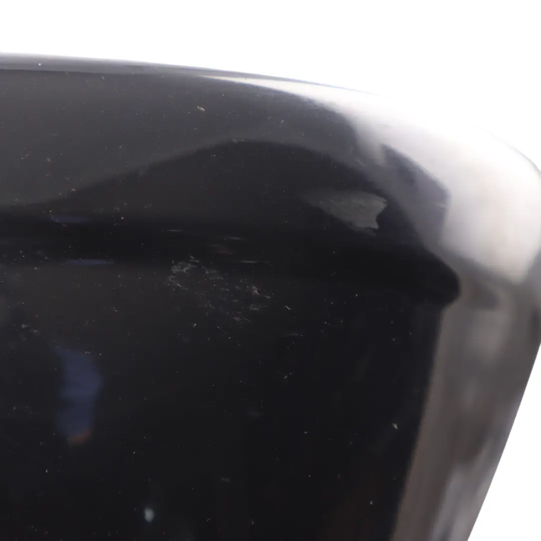 Wing Mirror Cover BMW F10 F11 Cap Casing Right O/S Black Sapphire Metallic - 475