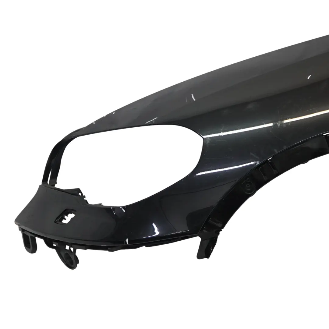 BMW X5 E70 LCI Side Wing Panel Front Left N/S Fender Black Sapphire Metallic 475