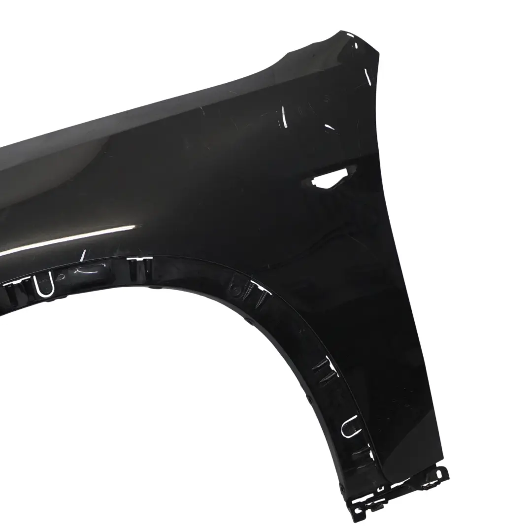 BMW X5 E70 LCI Side Wing Panel Front Left N/S Fender Black Sapphire Metallic 475