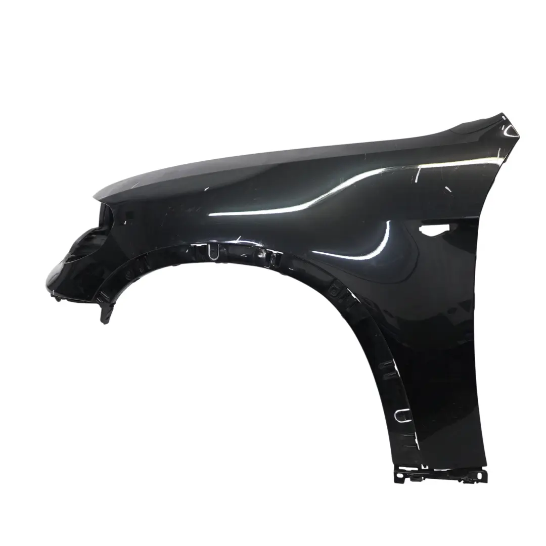 BMW X5 E70 LCI Side Wing Panel Front Left N/S Fender Black Sapphire Metallic 475