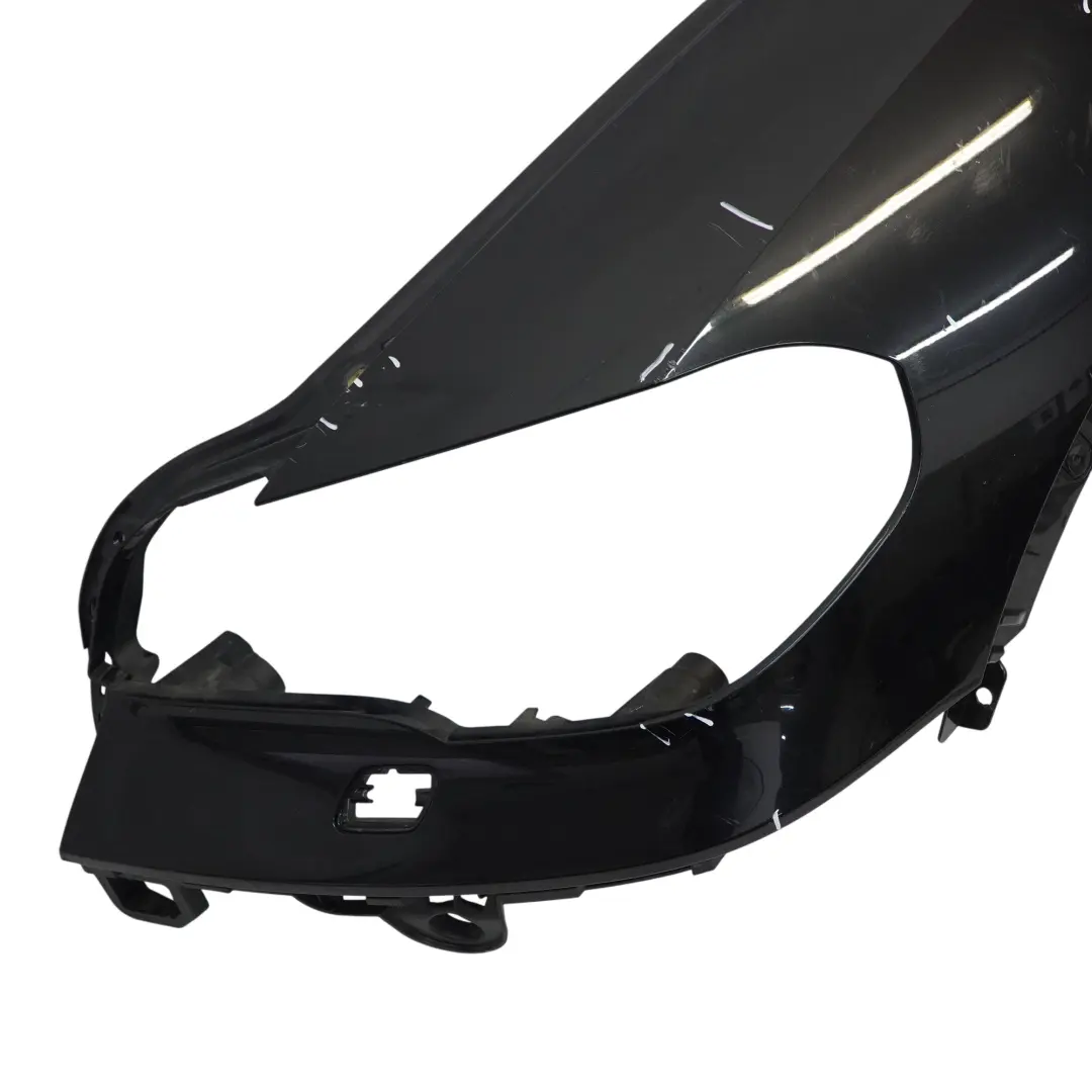 BMW X5 E70 LCI Side Wing Panel Front Left N/S Fender Black Sapphire Metallic 475