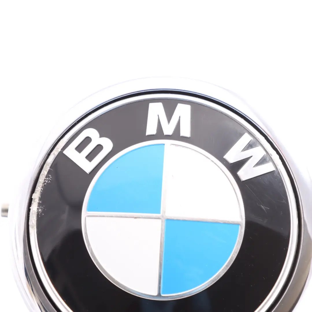 BMW F06 Rear Emblem Hatch Boot Handle Open Reverse Camera Casing Emblem 7234707