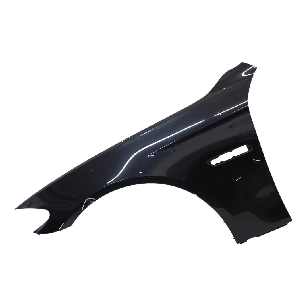 BMW F10 F11 Panel Lateral Delantero Izquierdo Panel Carbon Black - 416