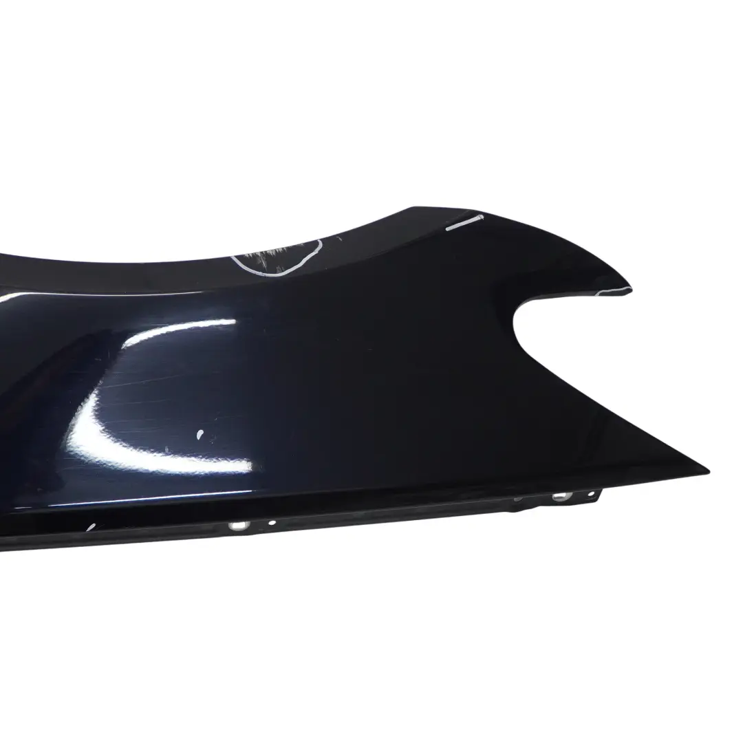 BMW F10 F11 Panel Lateral Delantero Izquierdo Panel Carbon Black - 416