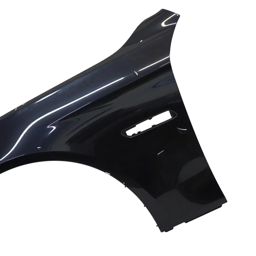 BMW F10 F11 Panel Lateral Delantero Izquierdo Panel Carbon Black - 416