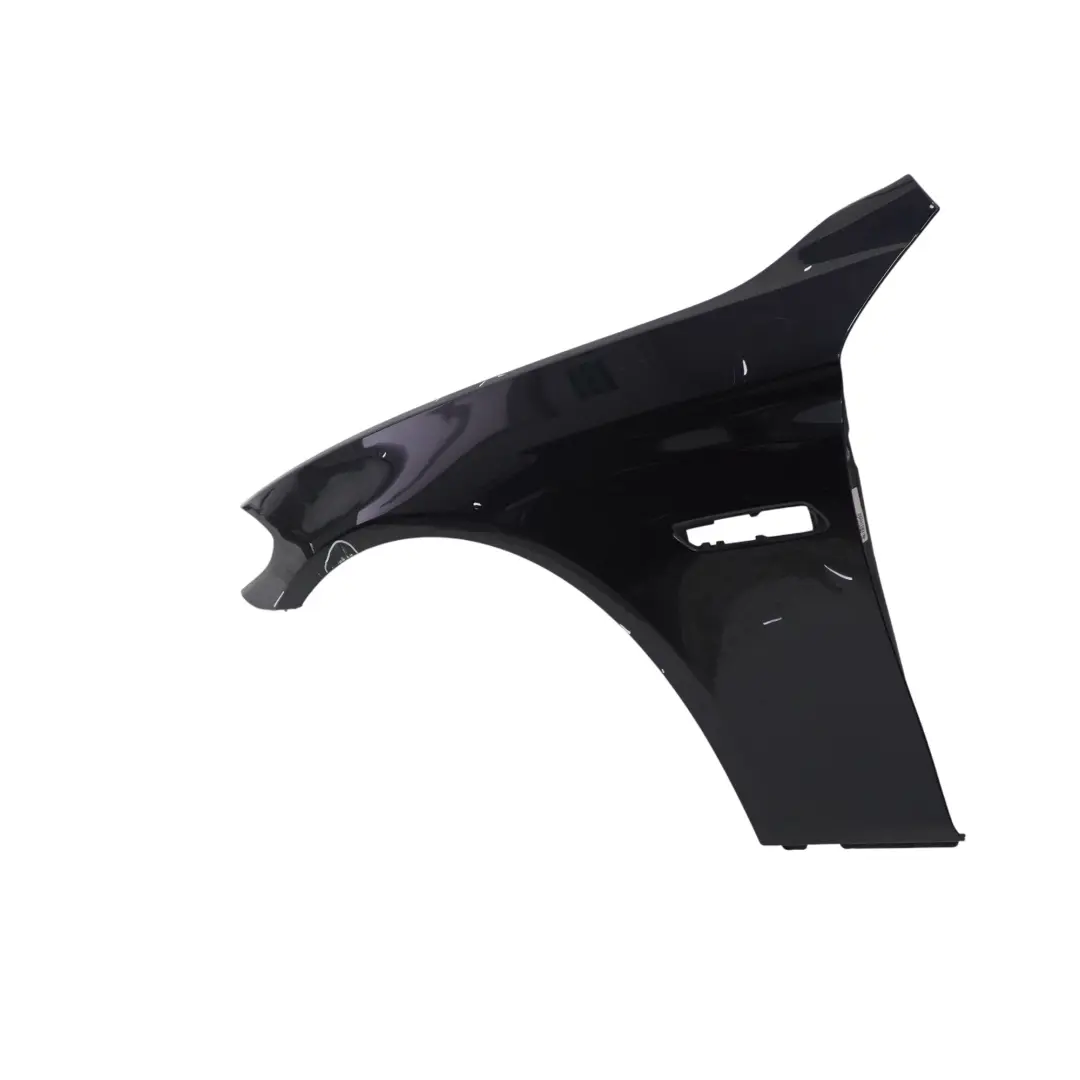 BMW F10 F11 Panel Lateral Delantero Izquierdo Panel Carbon Black - 416