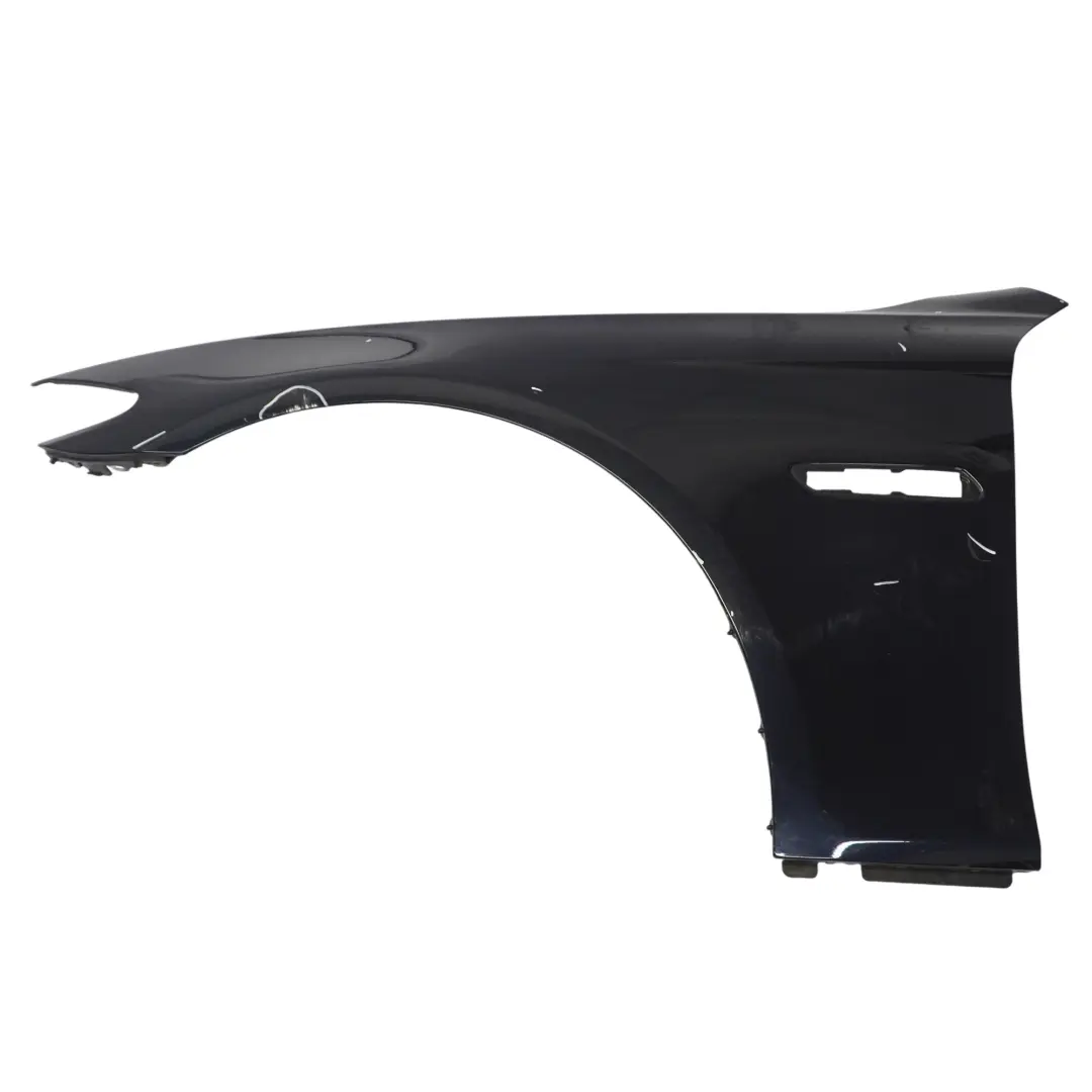 BMW F10 F11 Panel Lateral Delantero Izquierdo Panel Carbon Black - 416